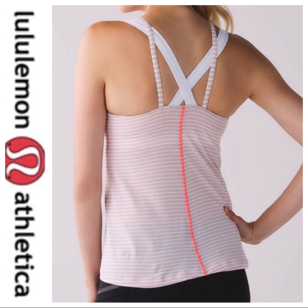 💕 Lululemon Run for the Gold Strappy - Picture 1 of 11
